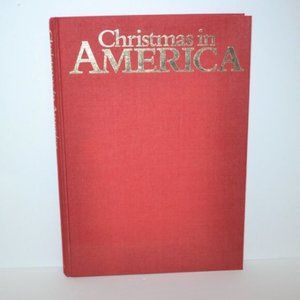 Christmas In America Hardcover Collins Publishing Done By Over 100 Photographers